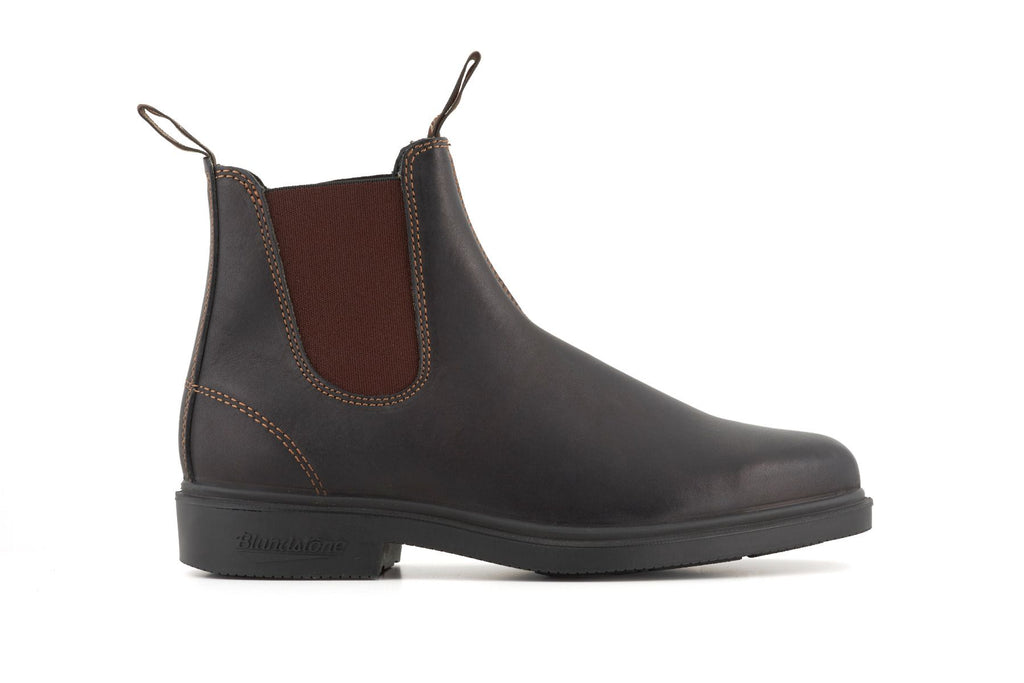 Blundstone - 062 Stout Brown Leather Chelsea Boots