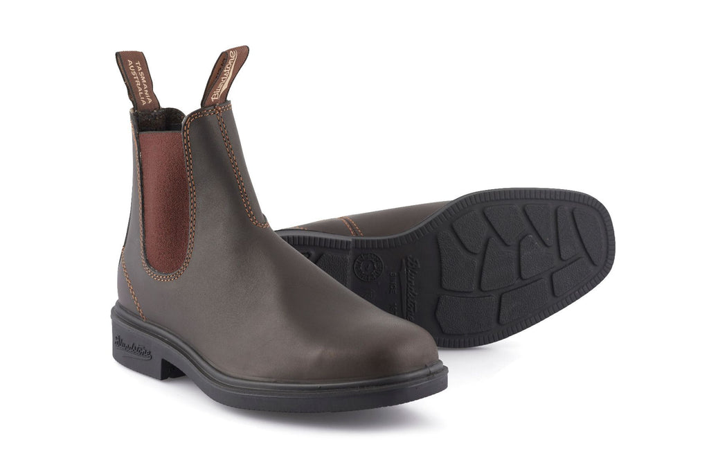 Blundstone - 062 Stout Brown Leather Chelsea Boots