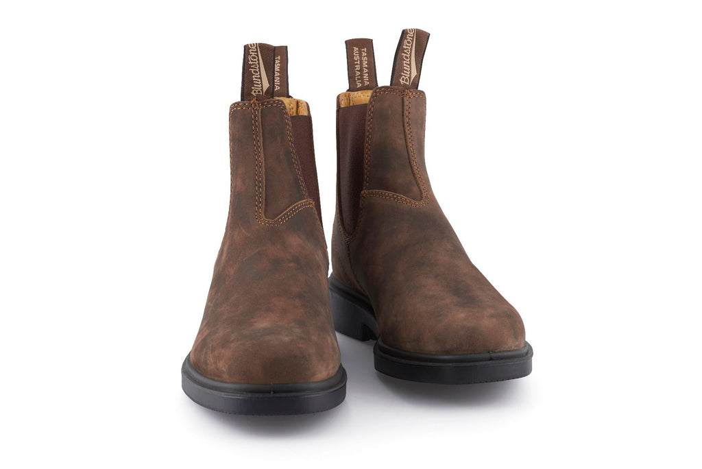 Blundstone - 1306 Rustic Brown Leather Chelsea Boots