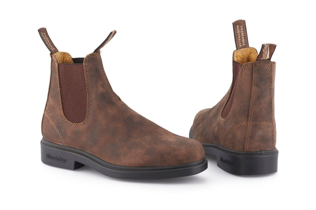 Blundstone - 1306 Rustic Brown Leather Chelsea Boots