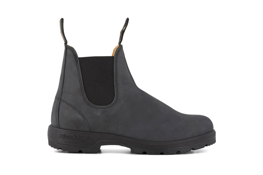 *Available for Pre-Order* Blundstone - 587 Rustic Black Leather Chelsea Boots