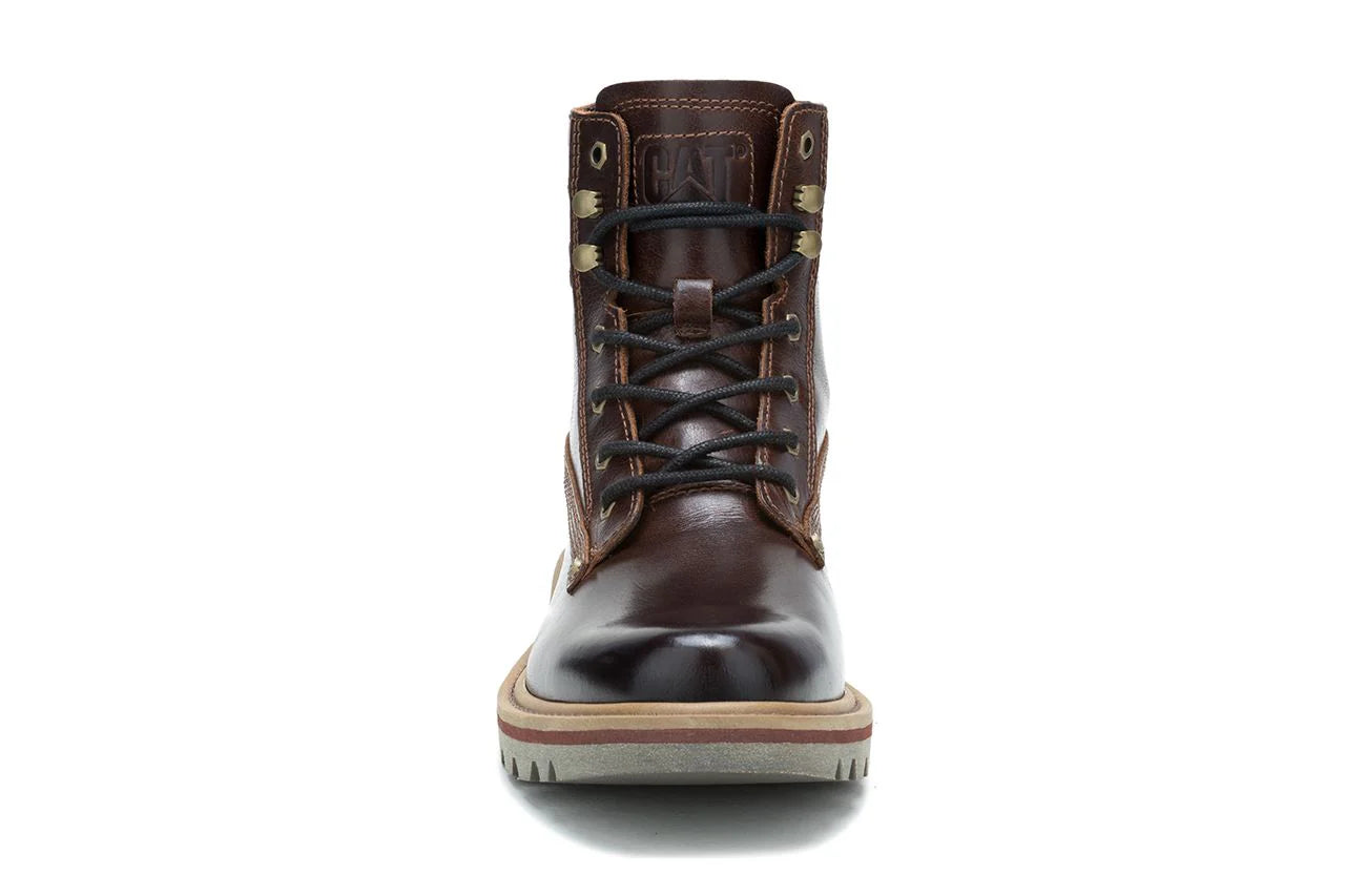 Caterpillar - Colorado Grader Brown Leather Waterproof Boots