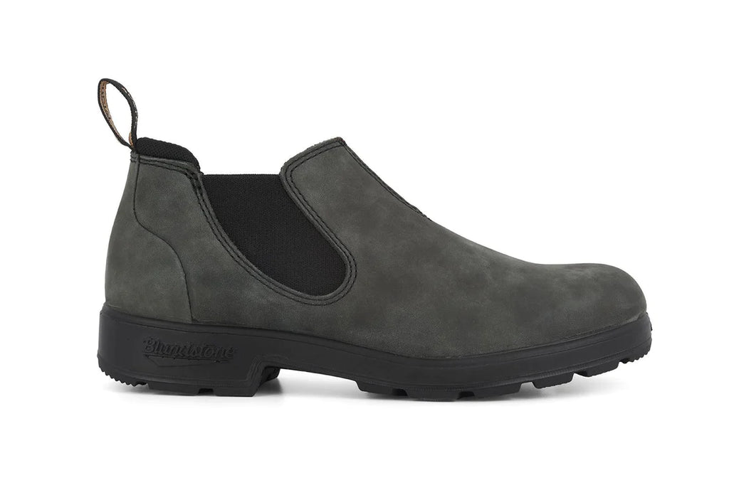 Blundstone - 2035 Rustic Black Leather Chelsea Boots