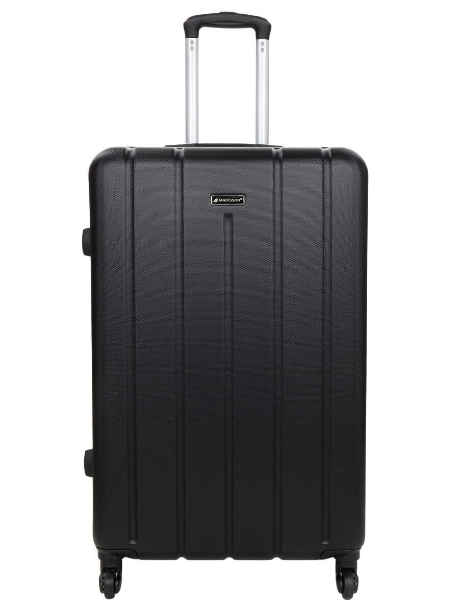Castleberry Large Hard Shell Black Suitcase