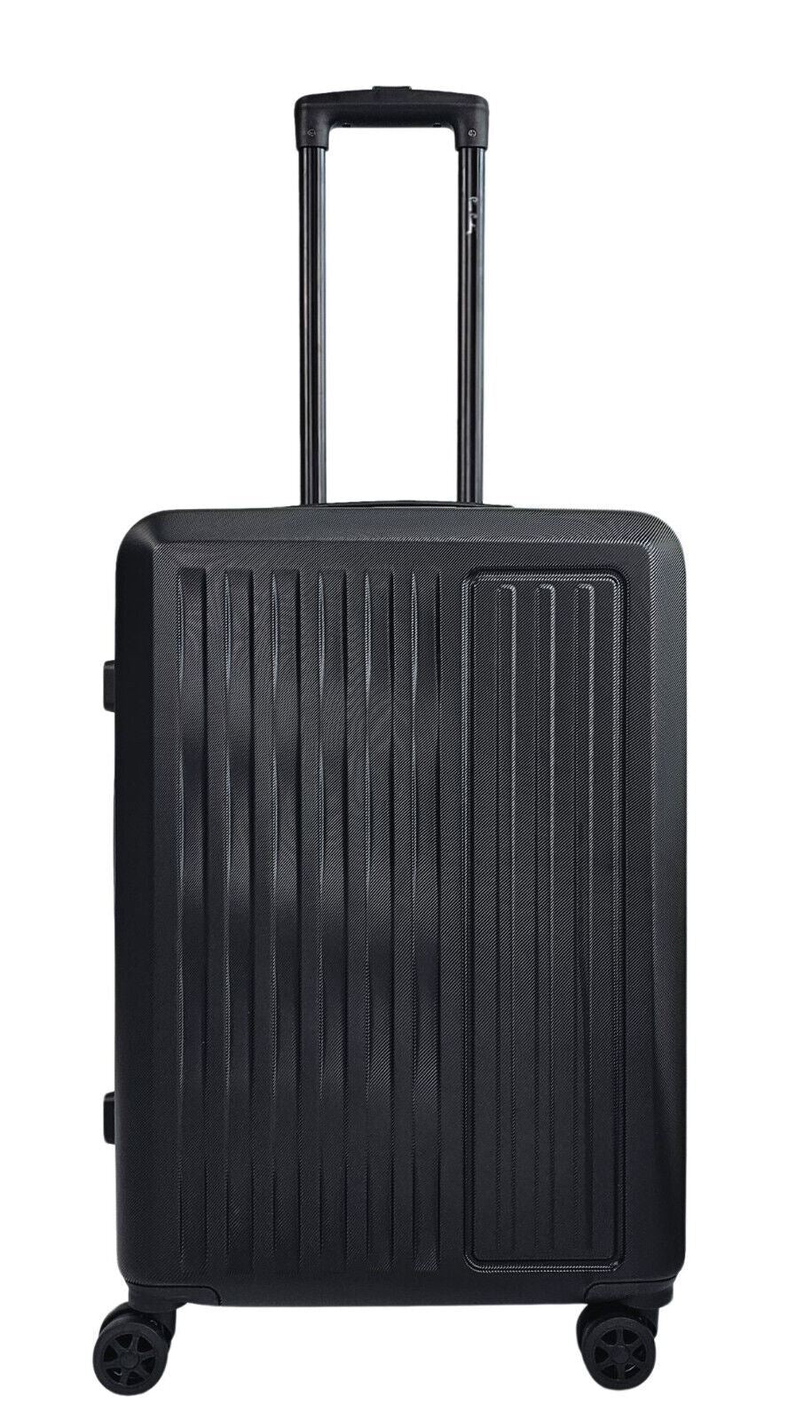 Cullman Medium Hard Shell Black Suitcase
