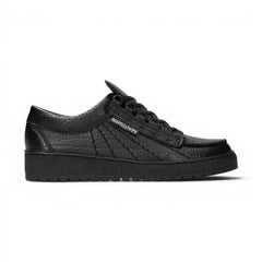 Mephisto - Rainbow Mamouth 714 Men's Black Leather Walking Shoes