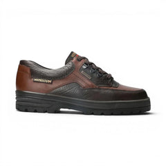 Mephisto - Barracuda MT 742 Men's Chestnut & Dark Brown Leather Walking Shoes