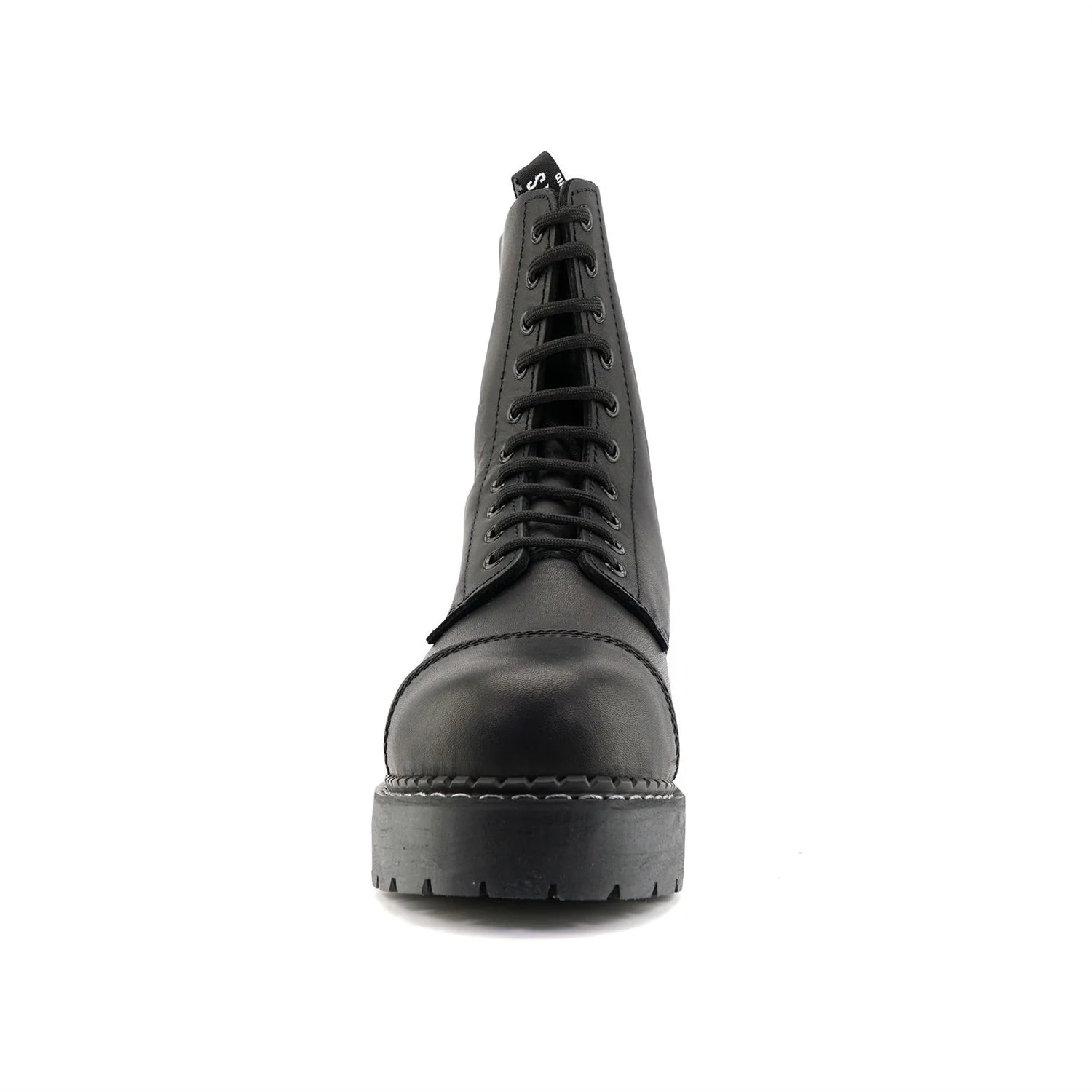 Grinders - Bulldog ACS Black Steel Toe Cap Leather Safety Boots