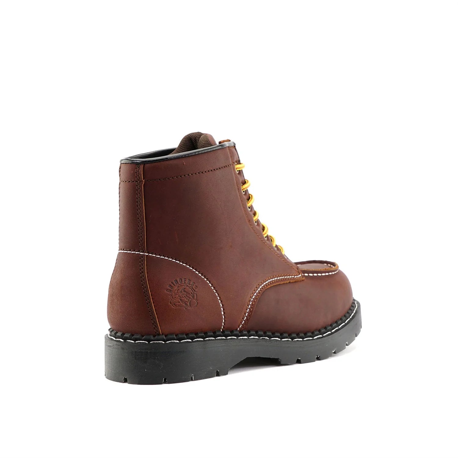 Grinders - Ryan ACS Burgundy Leather Western Indy Boots
