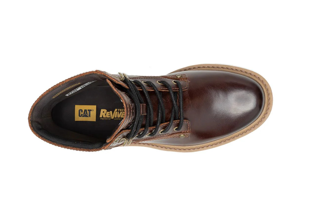 Caterpillar - Colorado Grader Brown Leather Waterproof Boots