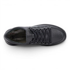Mephisto - Cruiser Mamouth 714 Men's Black Leather Walking Shoes