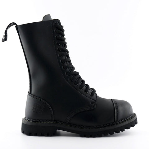 Military style hotsell leather boots