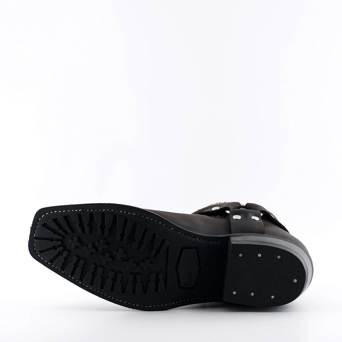 Grinders - Renegade Lo Brown Leather Cowboy / Western  Style Boots