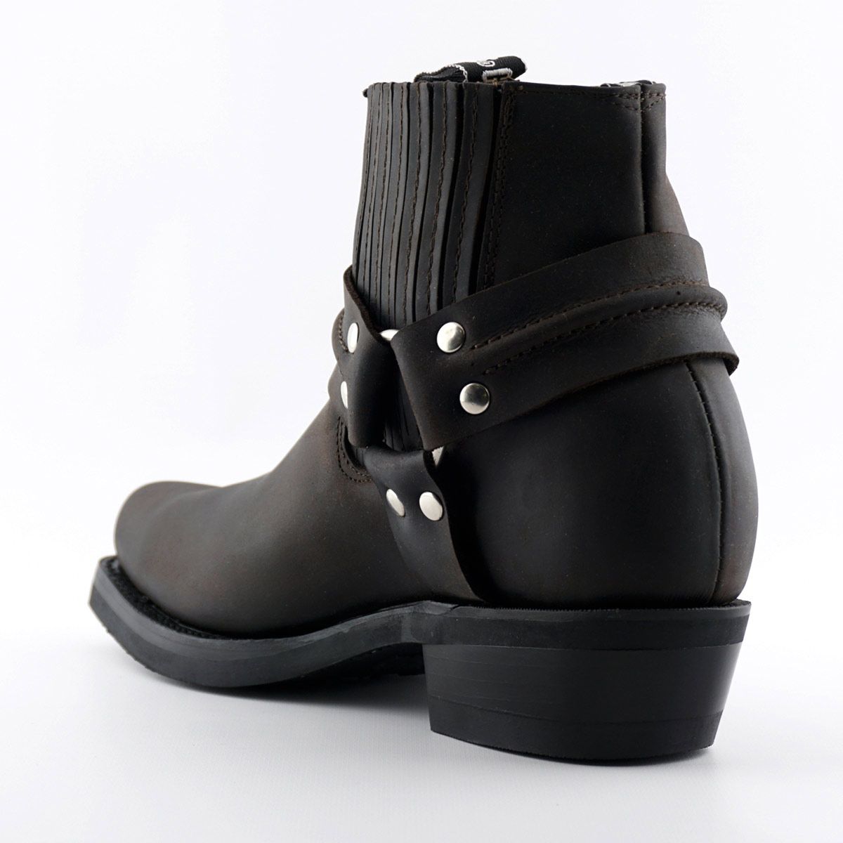 Grinders - Renegade Lo Brown Leather Cowboy / Western  Style Boots