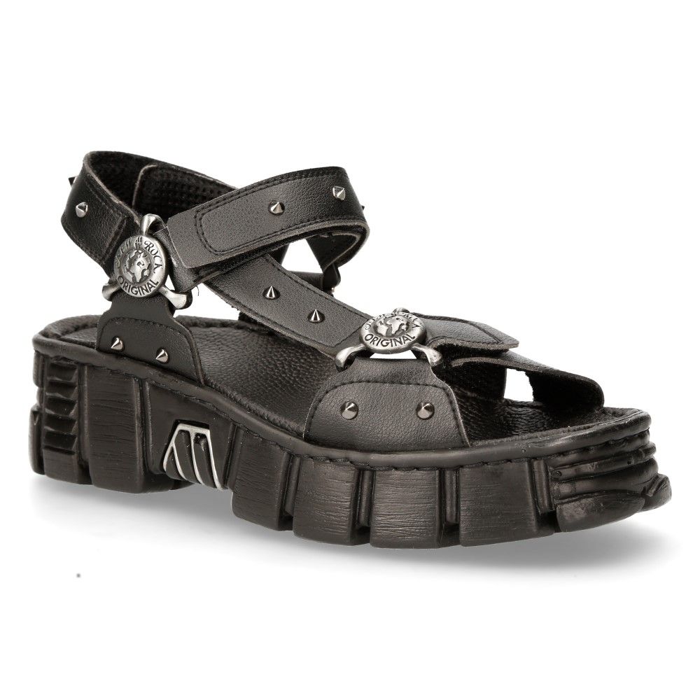 Vegan NEW ROCK - BIOS120-V1 - Vegan Leather Sandals