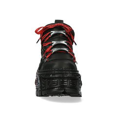 NEW ROCK -  WALL106-C9 Chunky Platform Boots