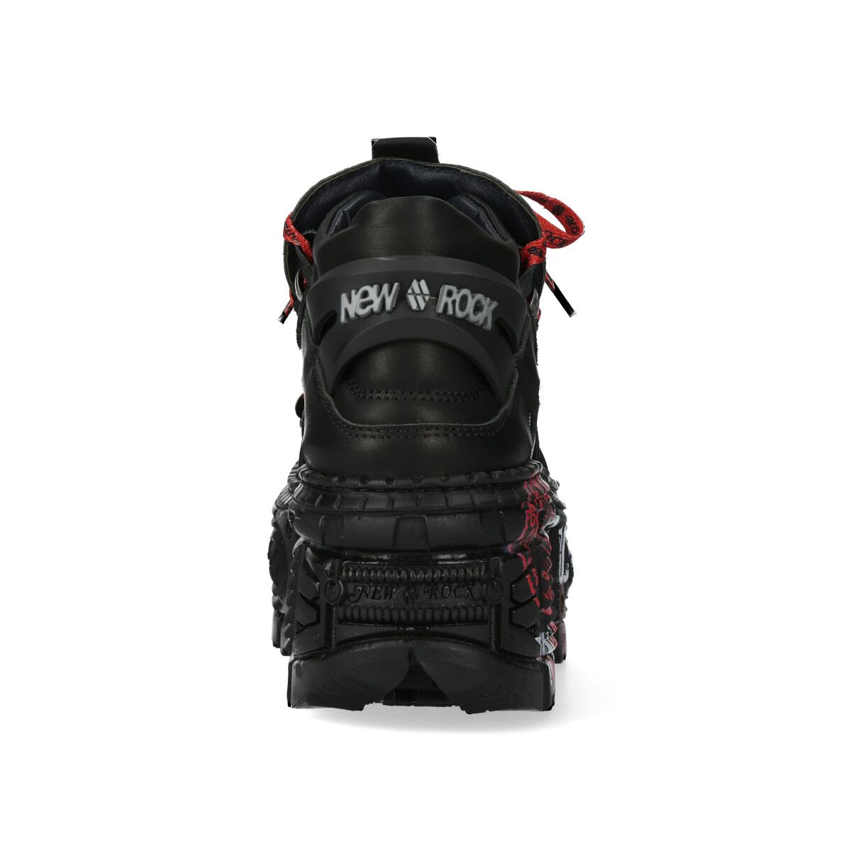 NEW ROCK -  WALL106-C9 Chunky Platform Boots