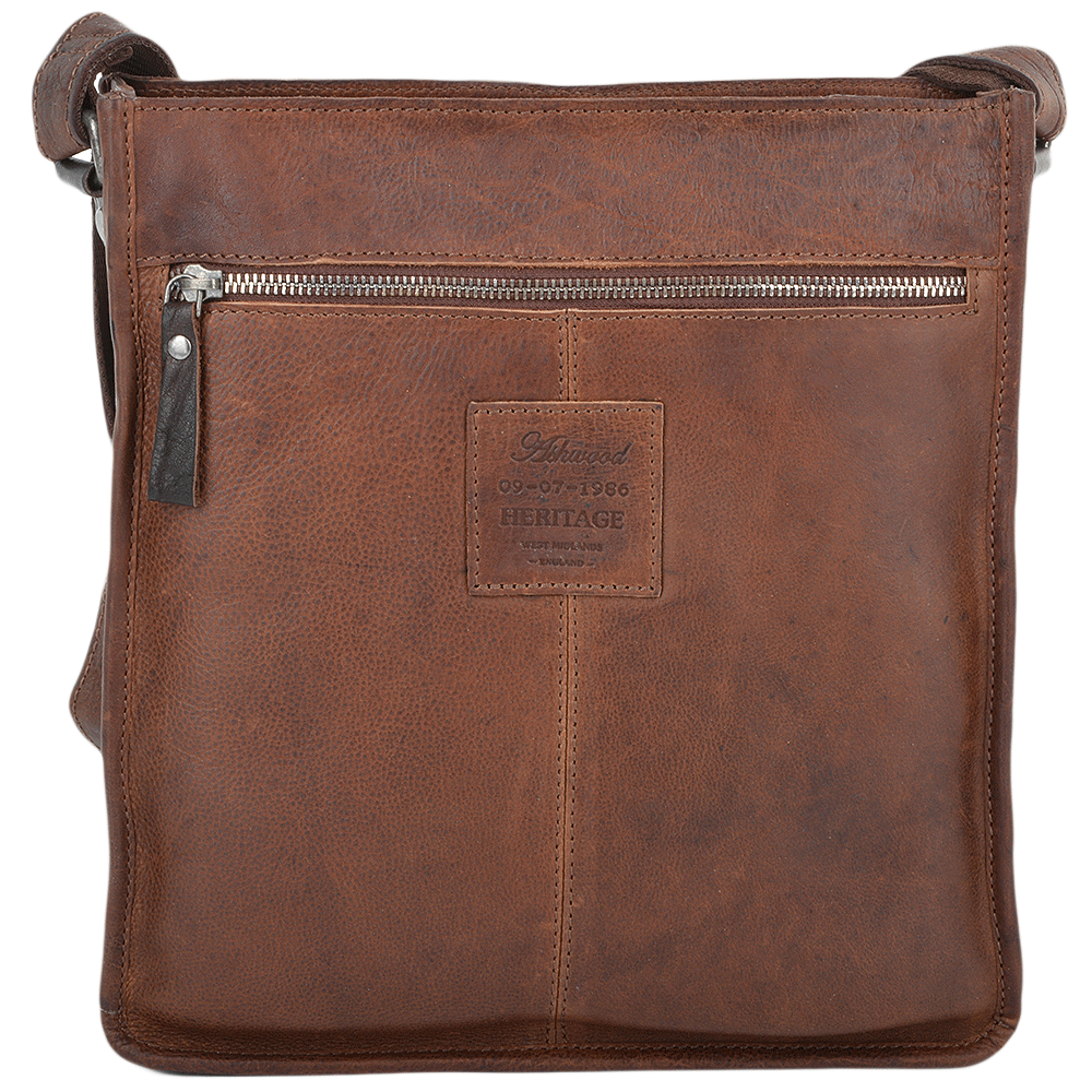 Tan Medium Leather Messenger Bag Leather Jacket Company