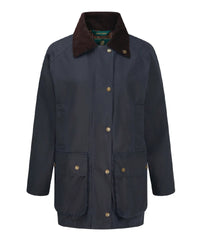 Men's Countryman Wax Jacket - NAVY