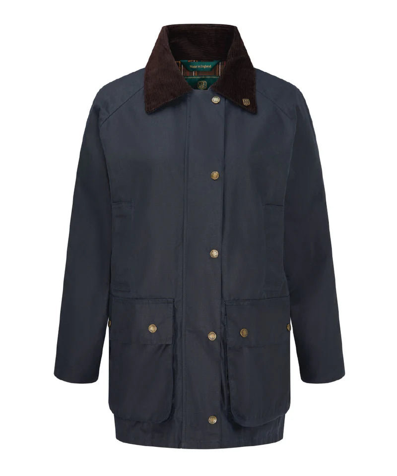 Women's Countrygirl Wax Jacket - NAVY