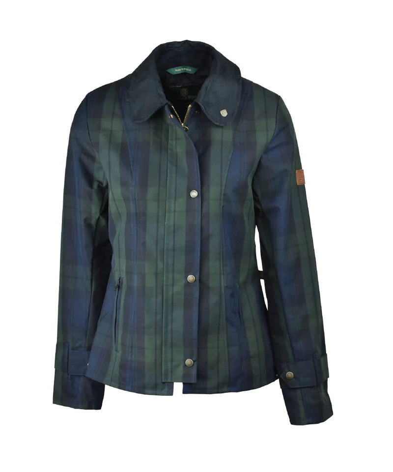 Ladies Tartan Washwax Ambre - BLACKWATCH