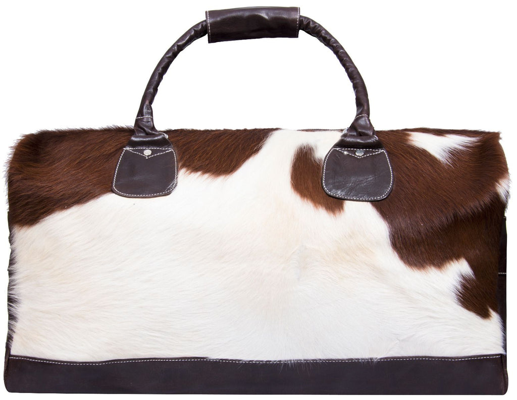 Cowhide Leather Holdall