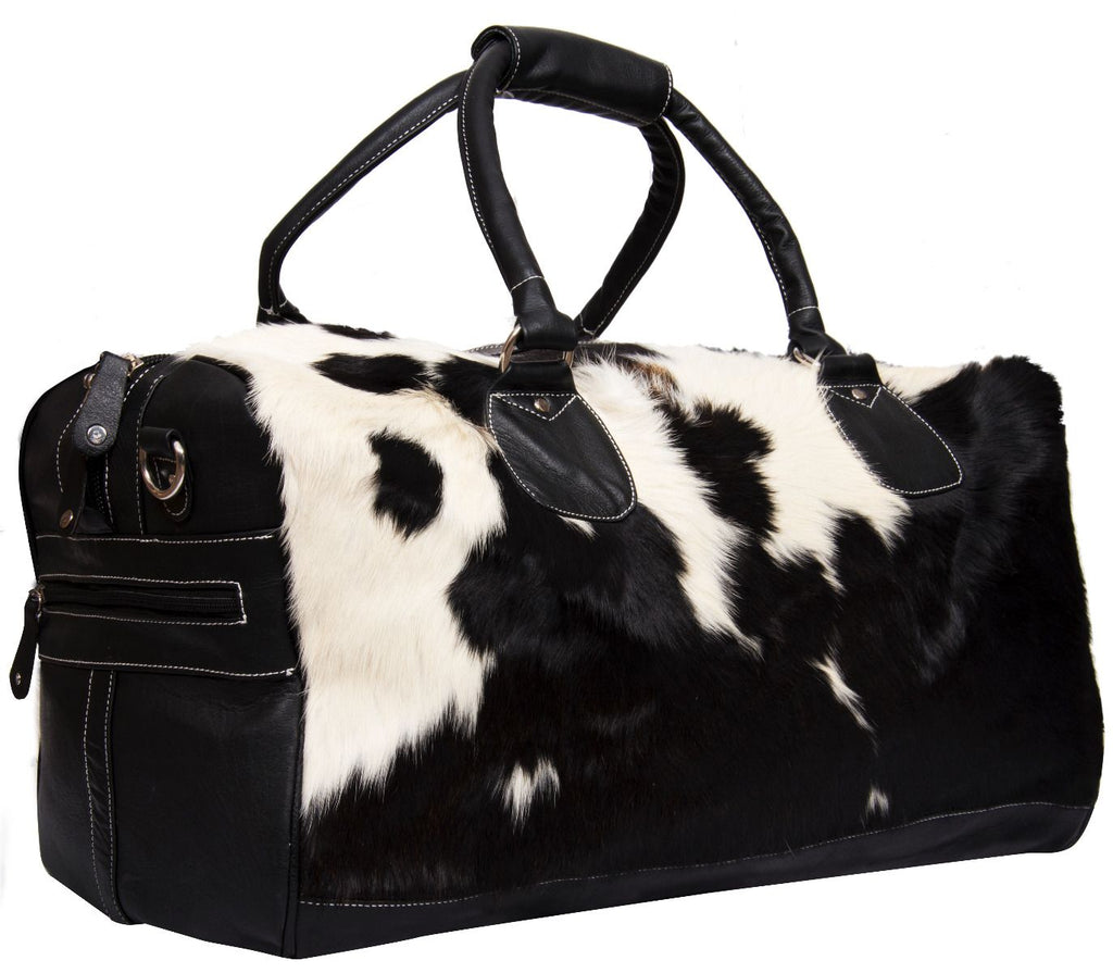 Cowhide Leather Holdall