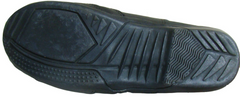 Unisex Leather Water Resist Motorbike Ankle Boots