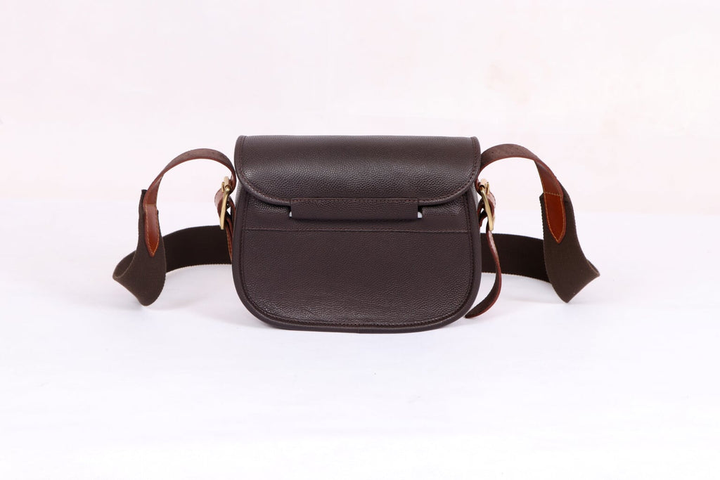 Dark Leather Cartridge Bag