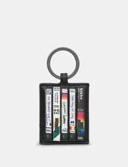 Yoshi - 'Be Kind Rewind' 80's Leather Key Ring