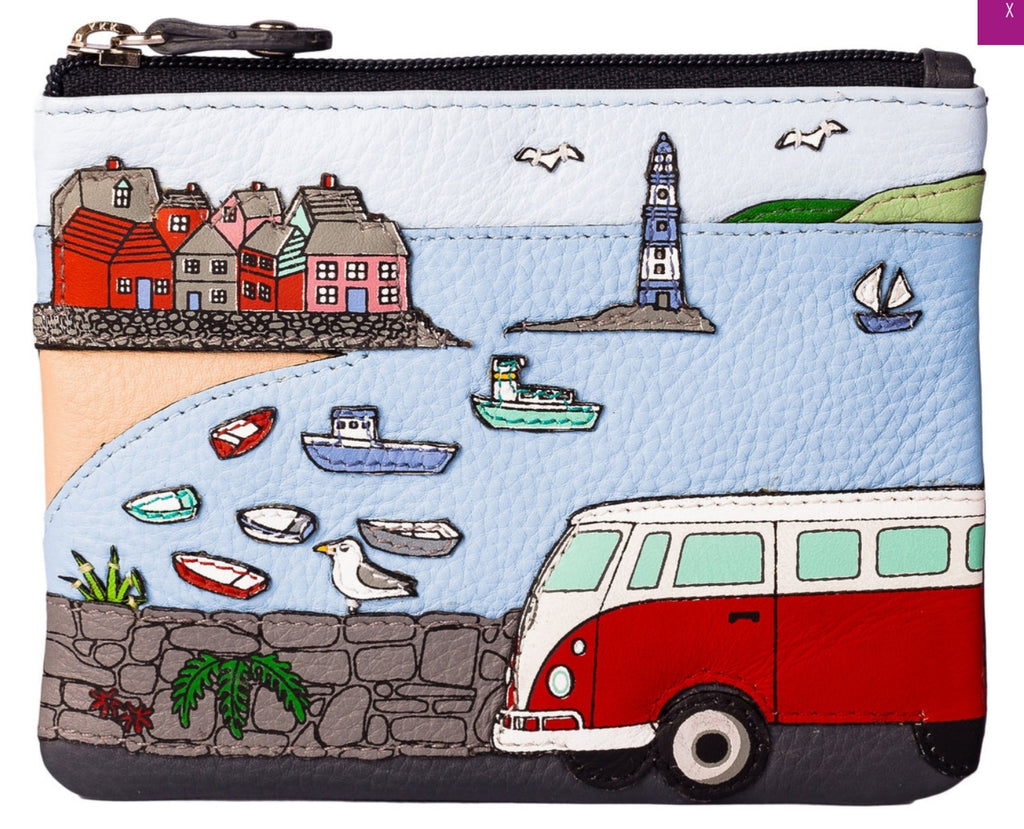 Padstow Coin Pouch with RFID