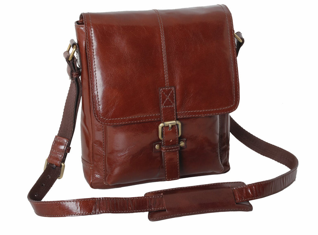 Leather Small Shoulder Bag