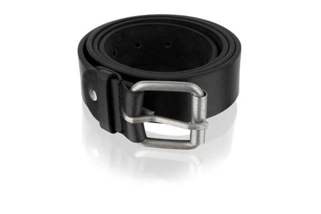 Men's Leather Roller Buckle Belt