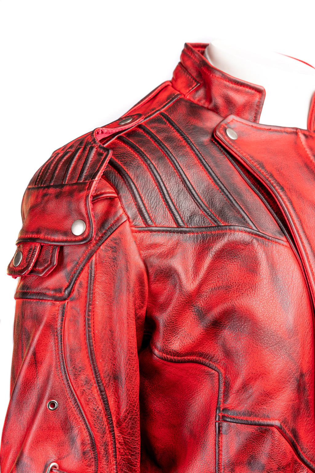 Men's Guardians Style Leather Jacket: The Guardian