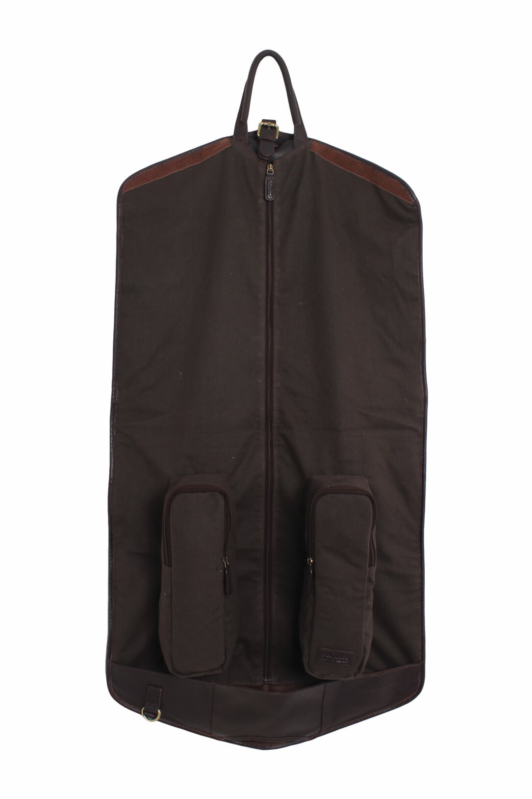 Men's Leather Suit Carrier