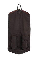 Men's Leather Suit Carrier