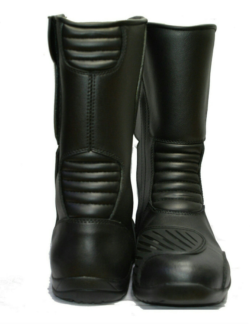 Unisex Water-Resist Leather Motorbike Winter Boots