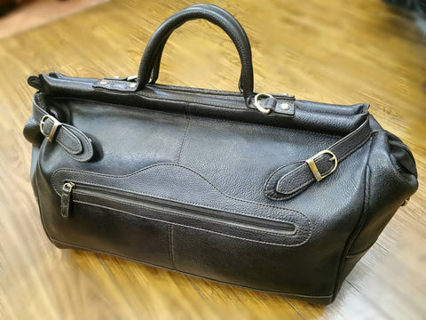 Leather Doctors Style Weekend Holdall