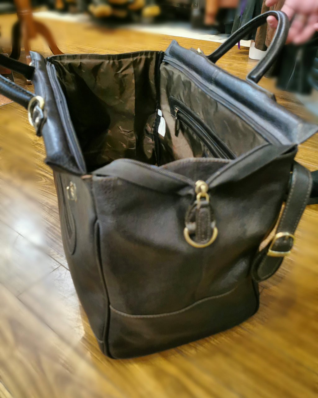 Leather Doctors Style Weekend Holdall