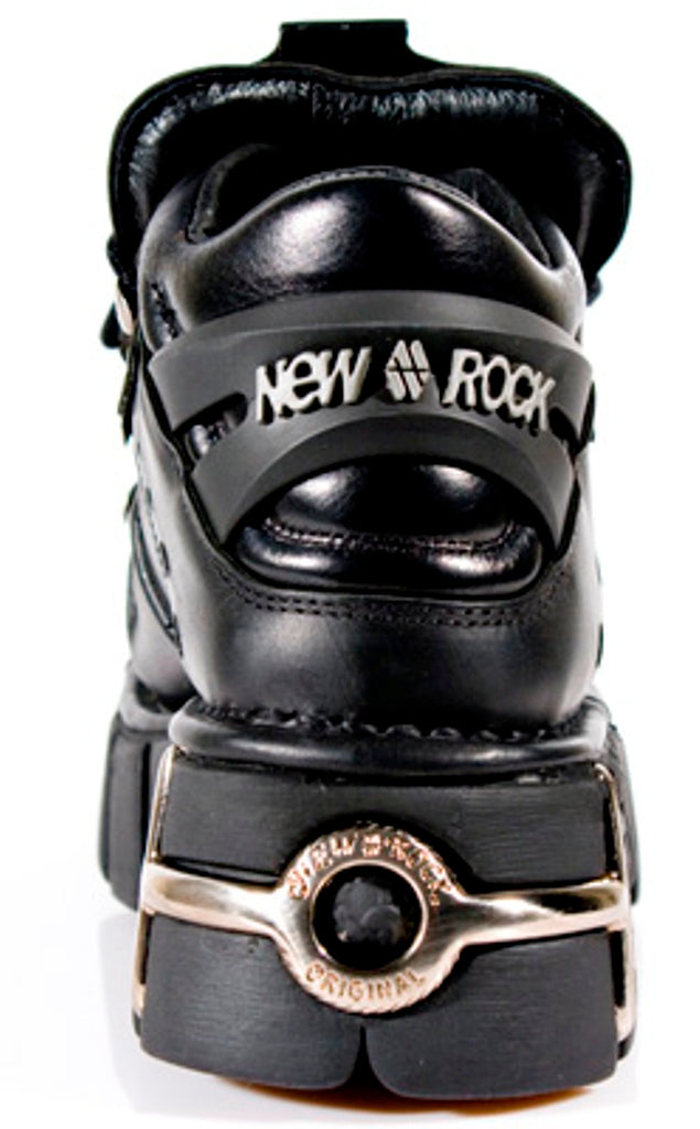 NEW ROCK -  M-106-S1 - Lace Up Tower Shoes