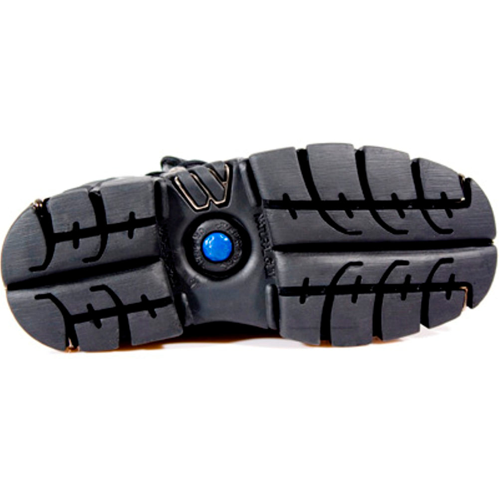 NEW ROCK -  M-106-S1 - Lace Up Tower Shoes