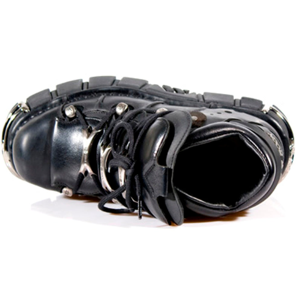NEW ROCK -  M-106-S1 - Lace Up Tower Shoes