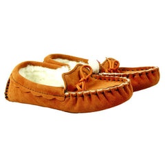 Sheepskin Moccasin Slippers