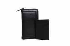 Men's Leather Travel Wallet