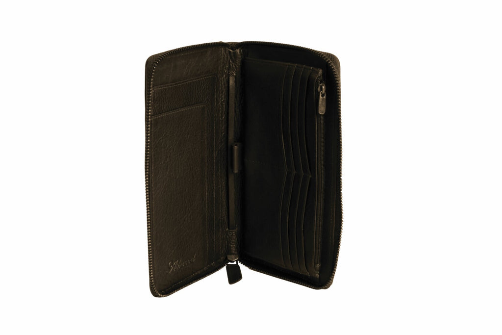 Men's Leather Travel Wallet