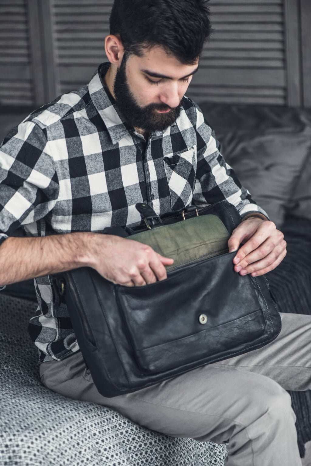 Men's Laptop Work Bag