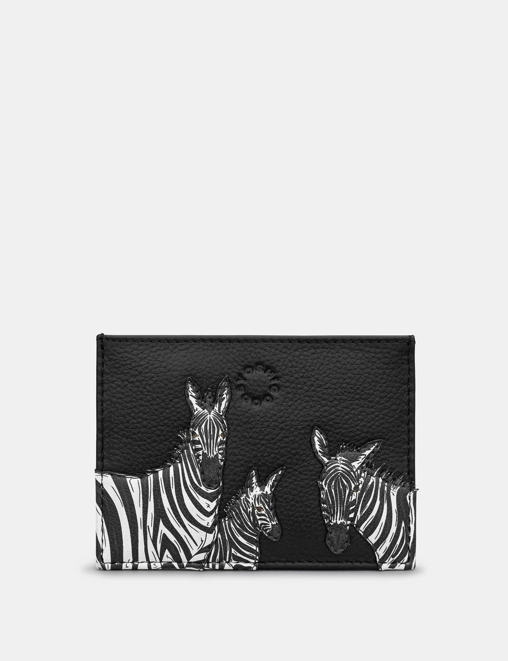Yoshi - Black Zebra Card Holder RFID