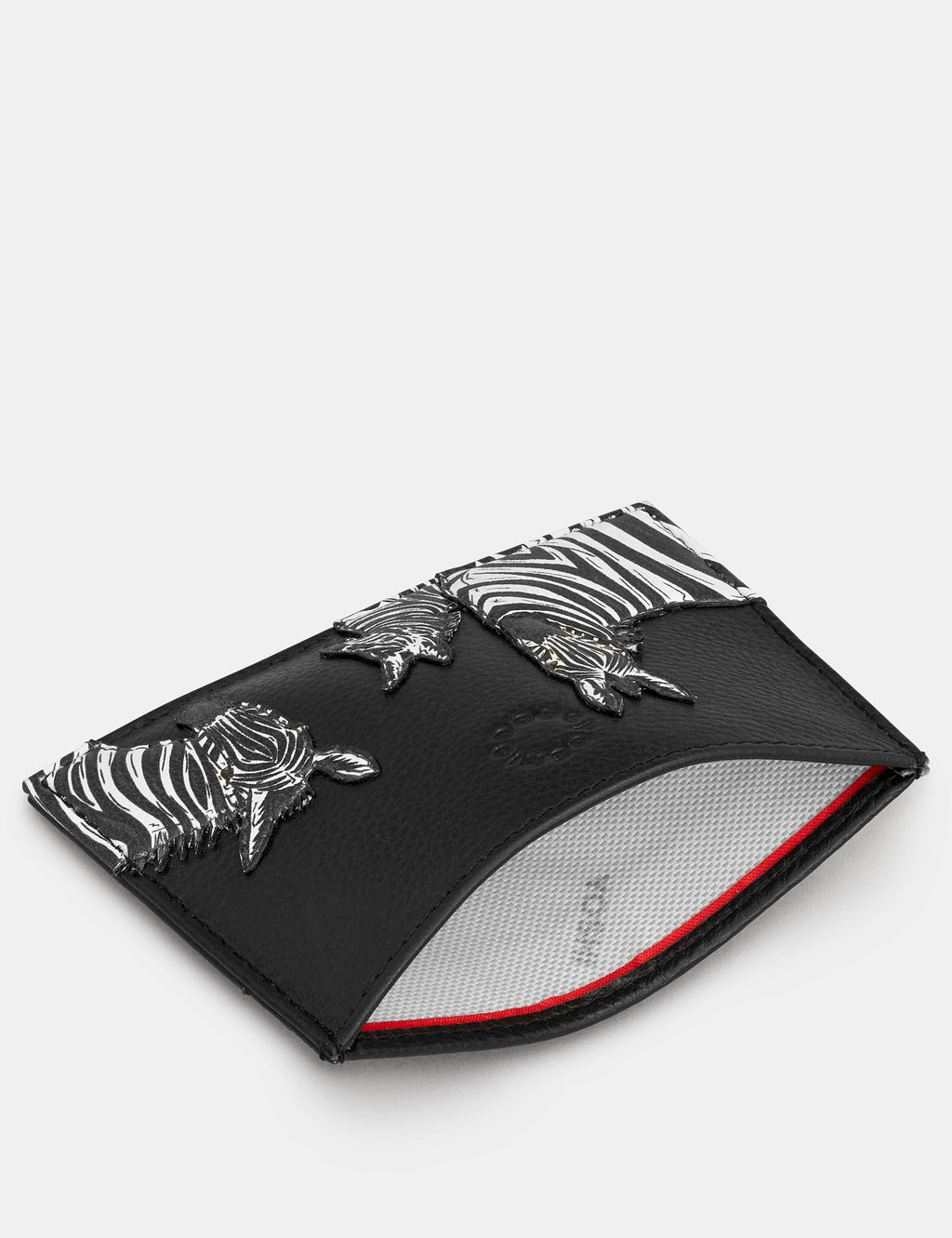 Yoshi - Black Zebra Card Holder RFID
