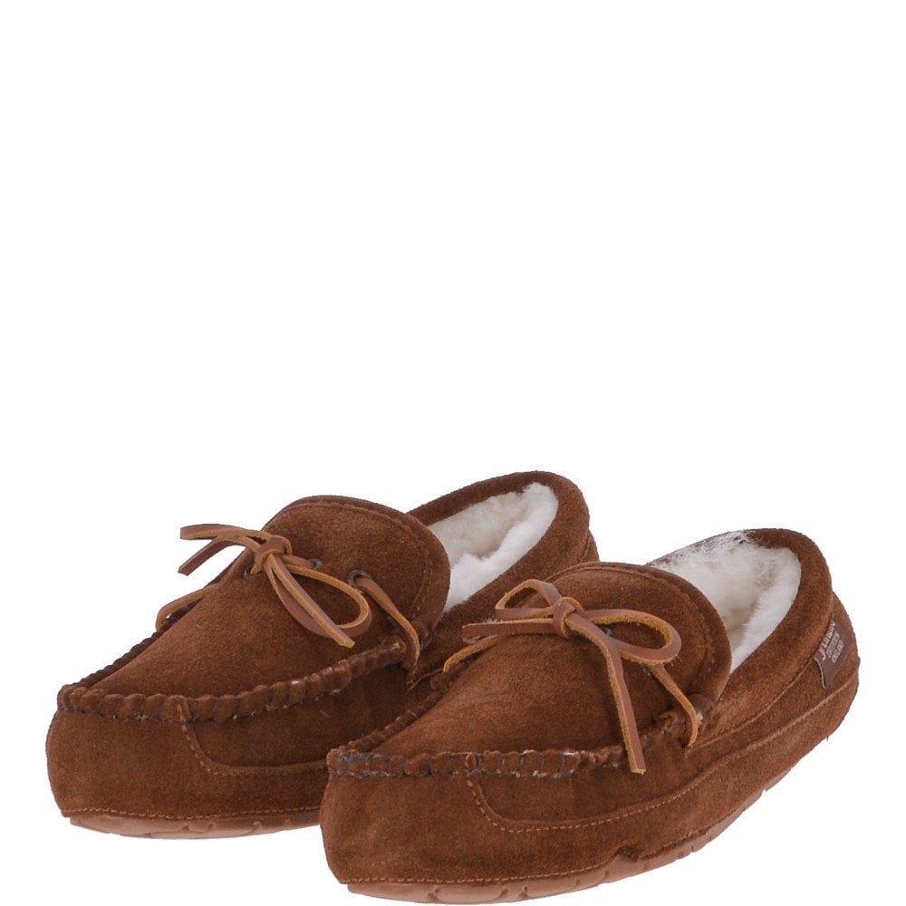 mens sheepskin moccasins uk