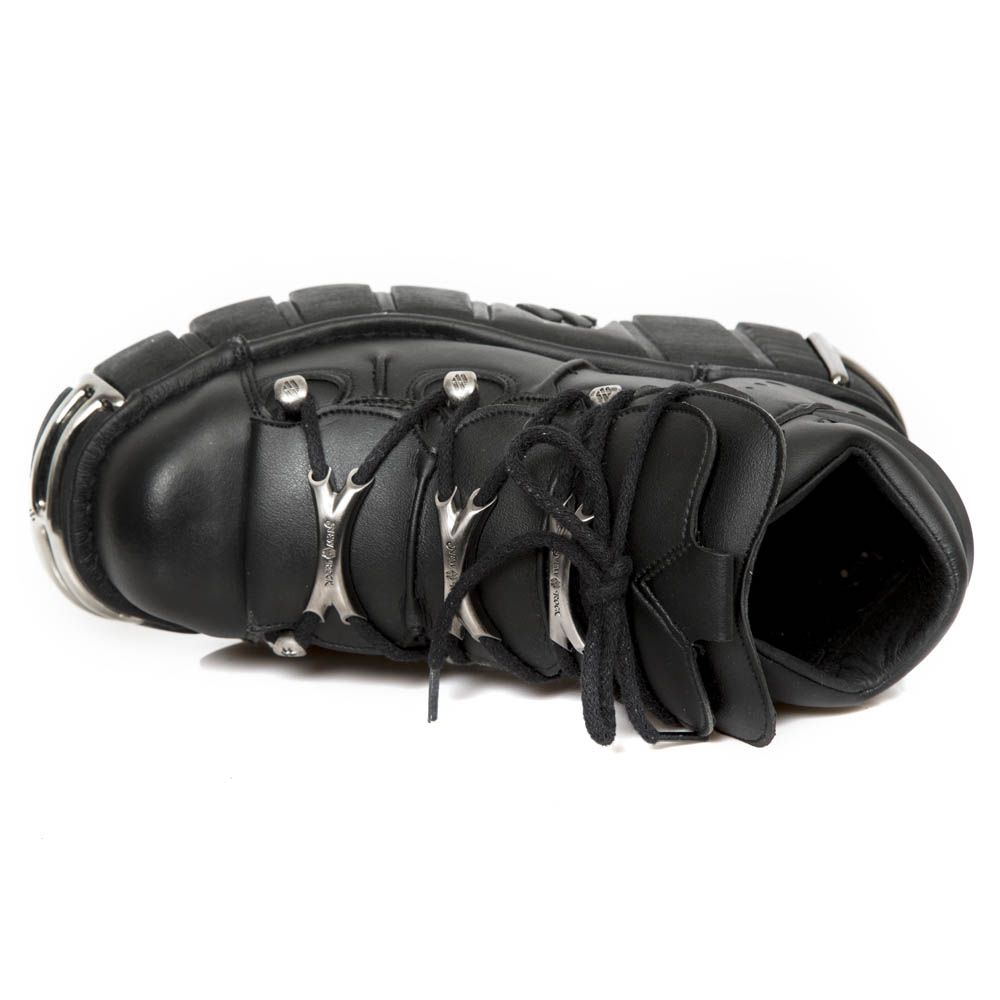 New rock vegan boots uk hot sale